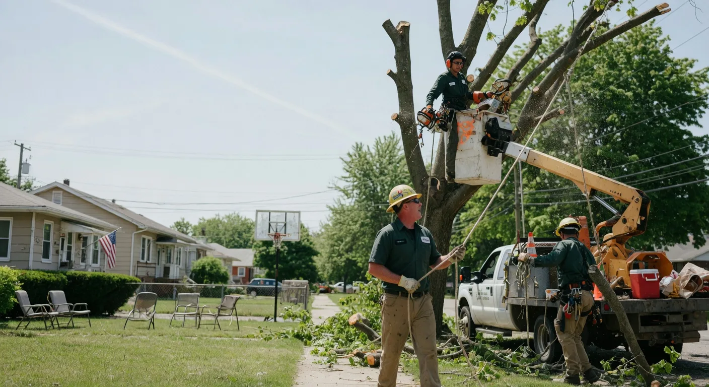 Tree Service in Sebree, KY near me
